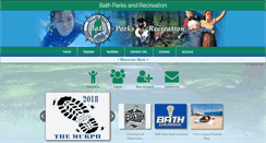 Desktop Screenshot of bathrecreation.com